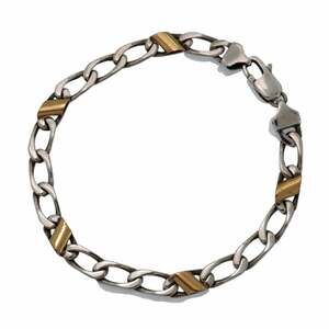 TIFFANY Authentic 18k Gold Charm Bracelet